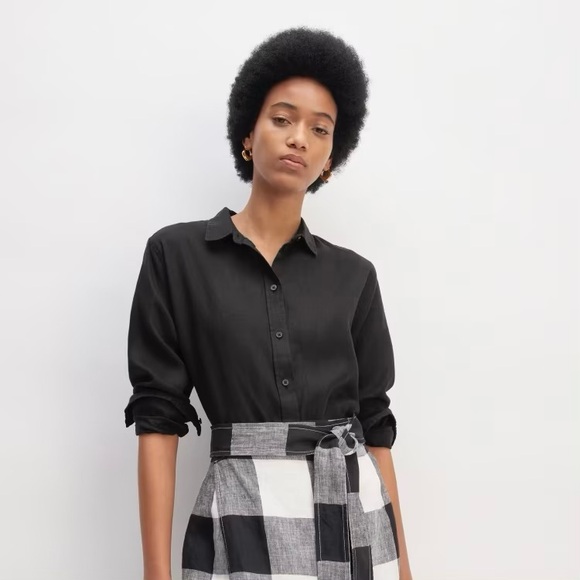 Everlane linen button down shirt - Picture 1 of 8